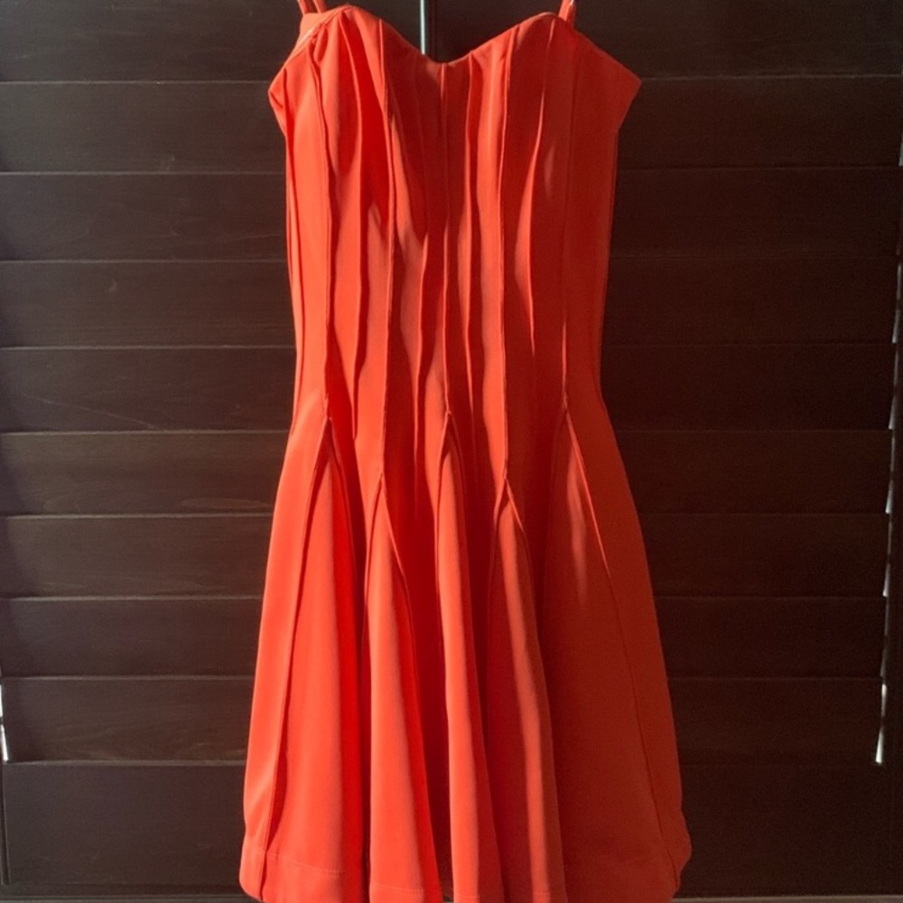 Spaghetti strap dress